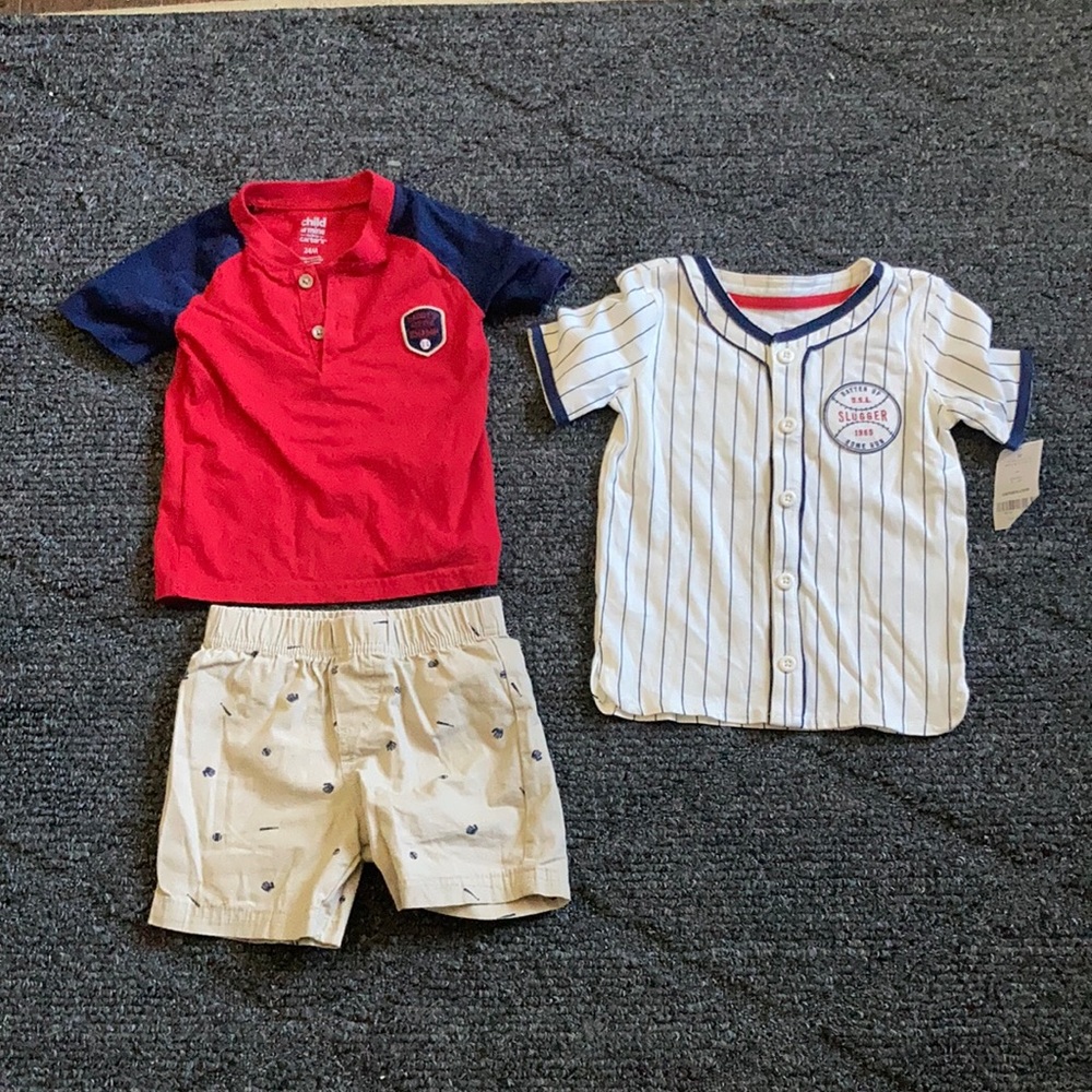 Baseball ⚾️ themed kids bundle